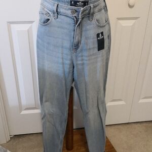 Hollister Women's Light Blue Jeans